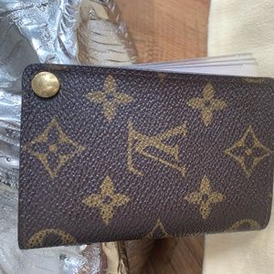 Louis Vuitton credit card holder